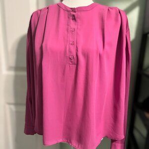 Pink Blouse by Ann Taylor